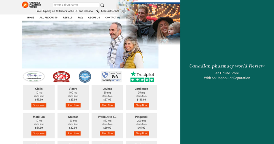 Canadian Pharmacy World Review An Online Store With An Unpopular   Canadian Pharmacy World Review An Online Store With An Unpopular Reputation 