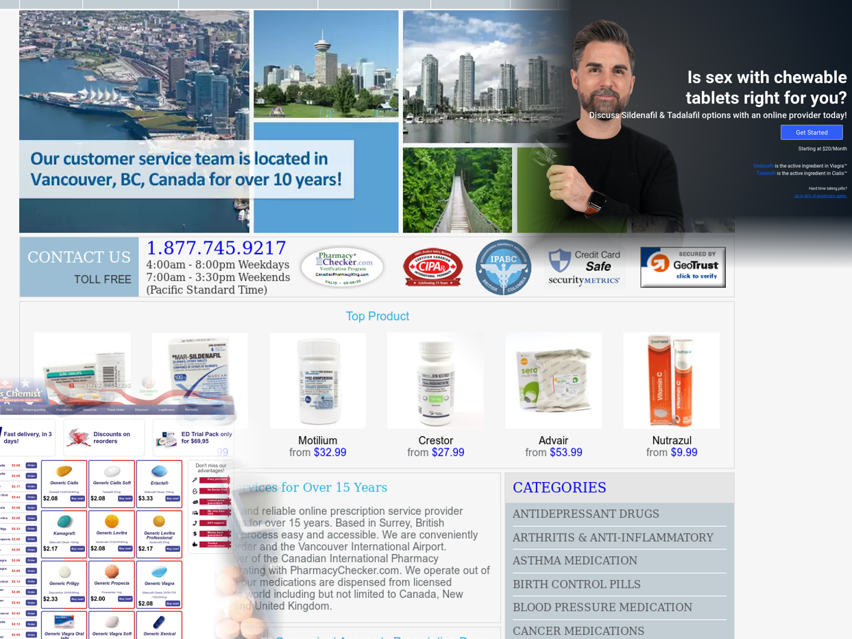 Csmjbs Enterprises Review A Rogue Online Pharmacy With Fake